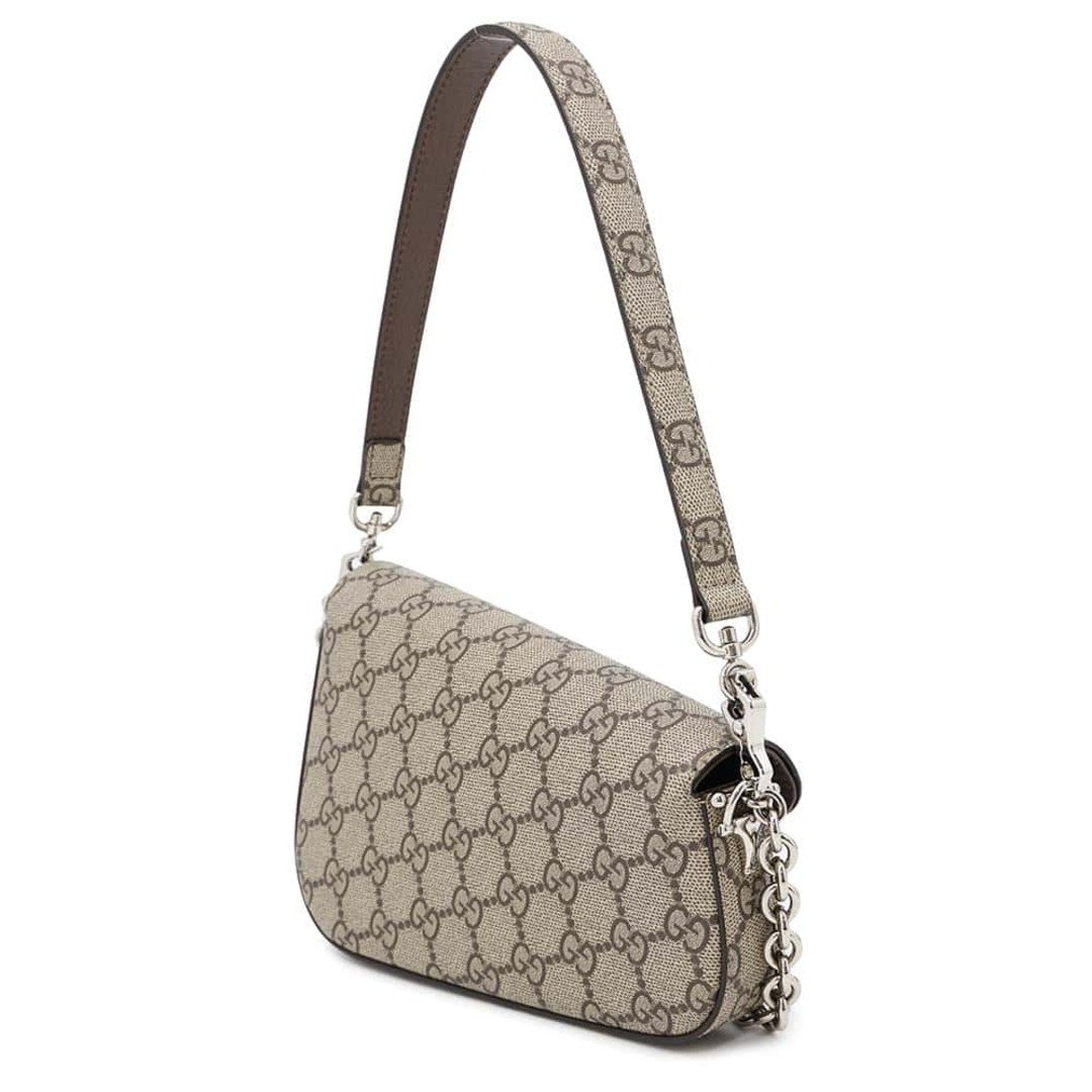 GUCCI - グッチ ショルダーバッグ ホースビット 1955 GG GUCCI - グッチ ショルダーバッグ ホースビット 1955 GG