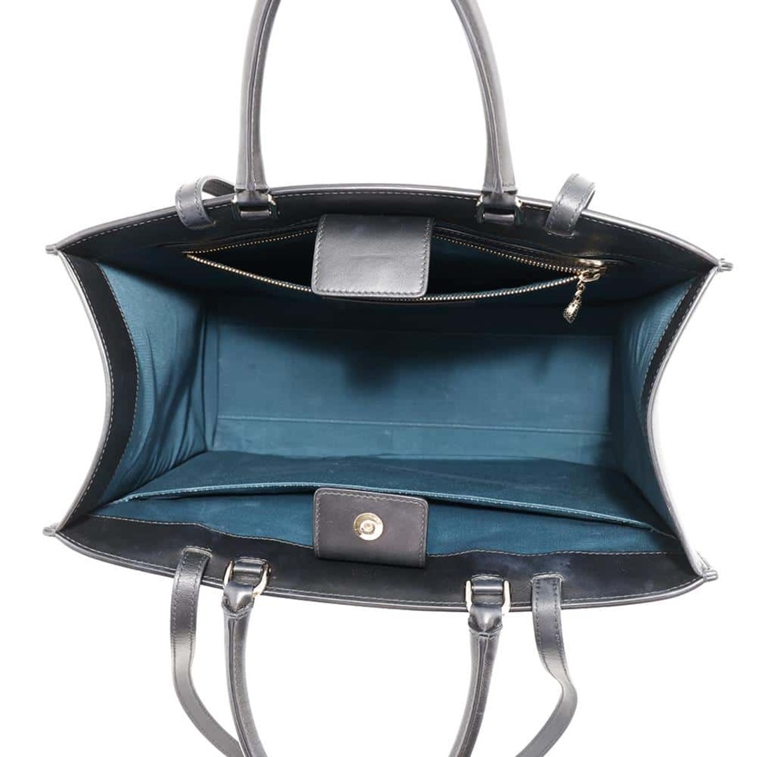 BVLGARI - ブルガリ トートバッグ インフィニートゥム レザー BVLGARI - ブルガリ トートバッグ インフィニートゥム レザー