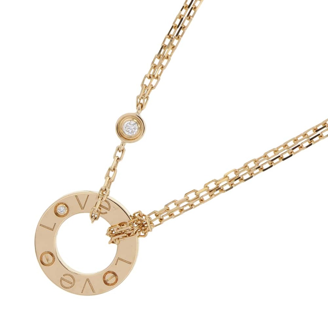 Cartier - カルティエ ネックレス ラブ サークル ネックレス Cartier - カルティエ ネックレス ラブ サークル ネックレス