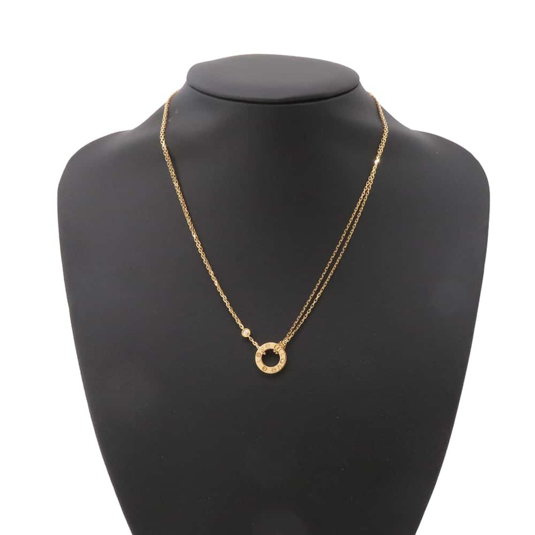 Cartier - カルティエ ネックレス ラブ サークル ネックレス Cartier - カルティエ ネックレス ラブ サークル ネックレス