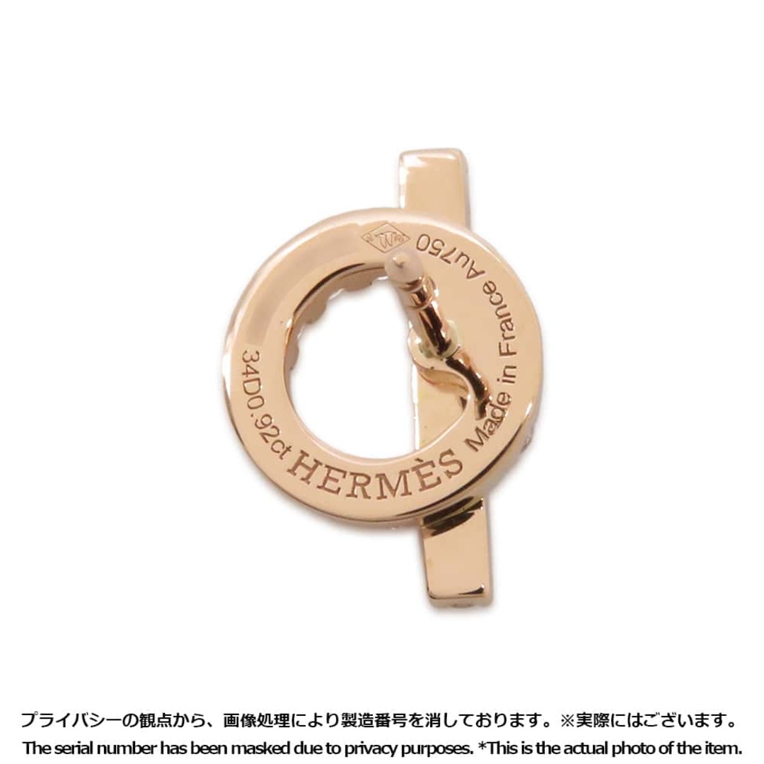 HERMES - エルメス ピアス フィネス ピアス ダイヤモンド34P HERMES - エルメス ピアス フィネス ピアス ダイヤモンド34P
