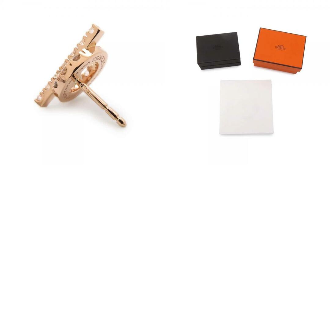 HERMES - エルメス ピアス フィネス ピアス ダイヤモンド34P HERMES - エルメス ピアス フィネス ピアス ダイヤモンド34P