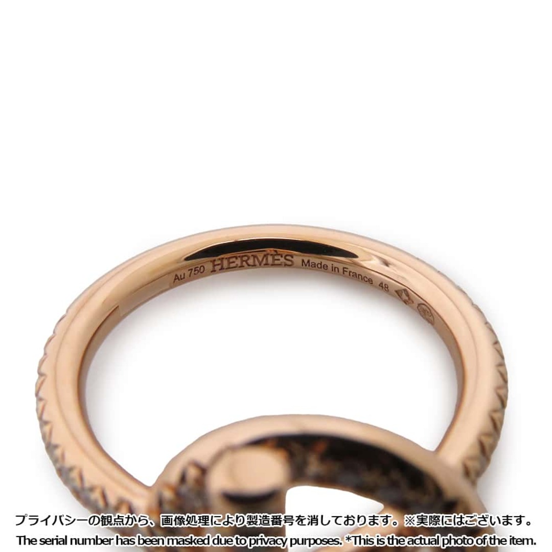 HERMES - エルメス リング エシャペSM ダイヤモンド 11P 0.43ct HERMES - エルメス リング エシャペSM ダイヤモンド 11P 0.43ct