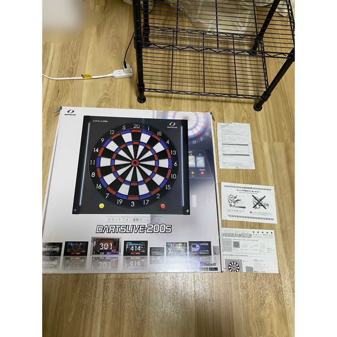 DARTSLIVE - DartsLive 200S(台付き)の通販 by るいす's shop DARTSLIVE - DartsLive 200S(台付き)の通販 by るいす's shop