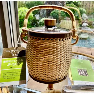 象印 - ZOJIRUSHI 新品象印魔法瓶籐エアーポットラタン昭和 象印 - ZOJIRUSHI 新品象印魔法瓶籐エアーポットラタン昭和
