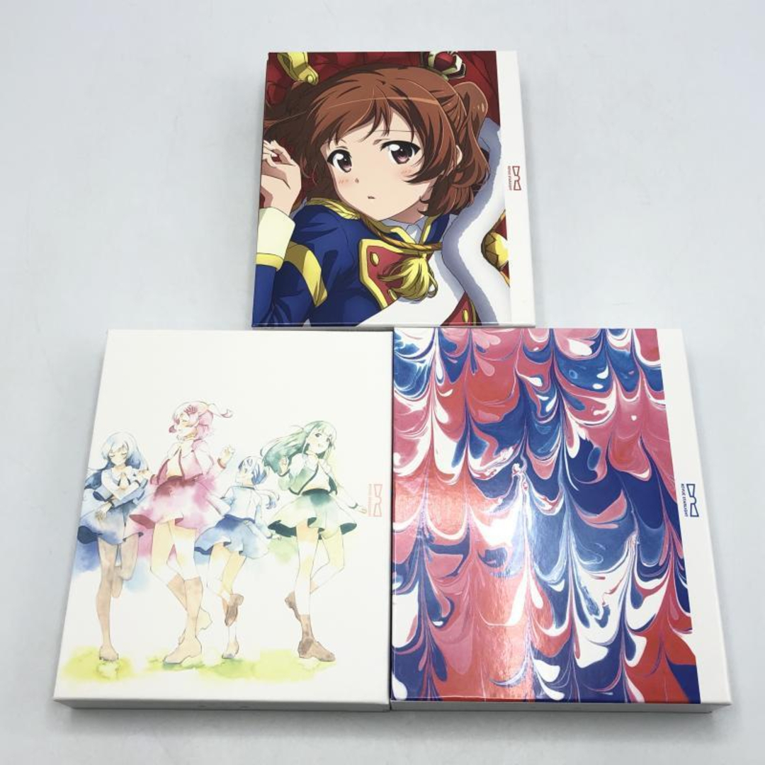 中古】setBD)少女☆歌劇 レヴュースタァライト 全3BOXセット /BD[10 中古】setBD)少女☆歌劇 レヴュースタァライト 全3BOXセット /BD[10