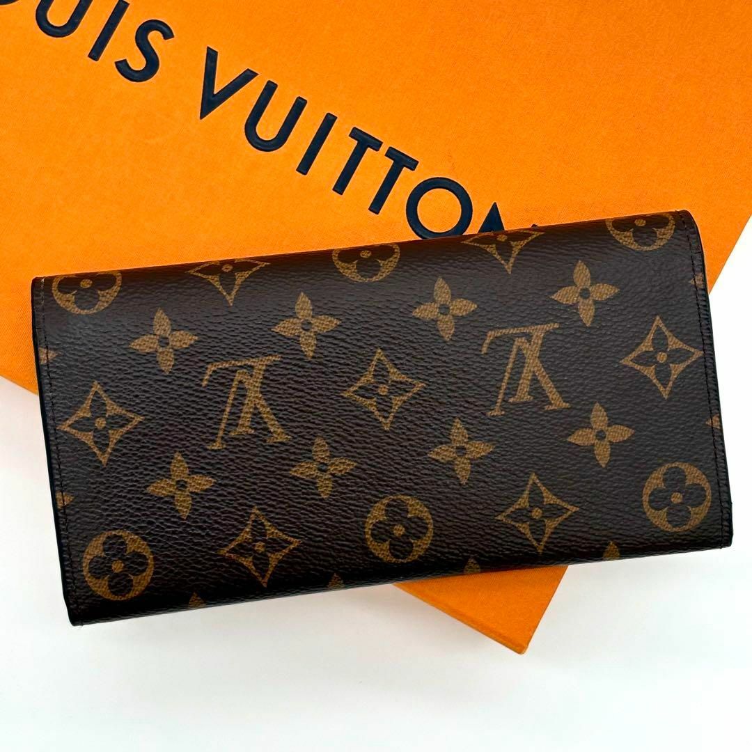 LOUIS VUITTON - ルイヴィトン 長財布 モノグラム LOUIS VUITTON - ルイヴィトン 長財布 モノグラム