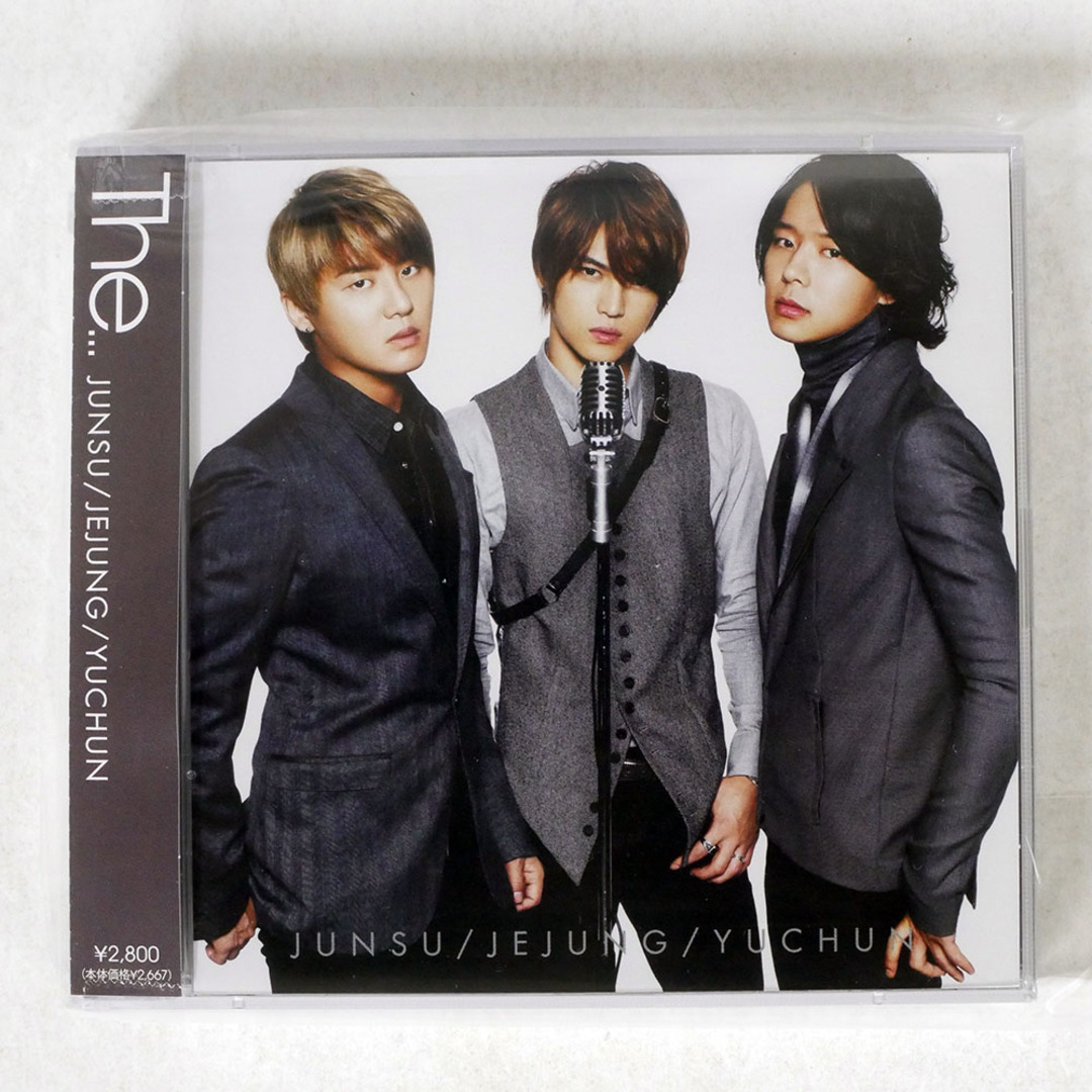 JUNSU / JEJUNG / YUCHUN/THE.../RHYTHM ZONE RZCD46640 CD+DVD □ エンタメ/ホビーのCD(その他)の商品写真