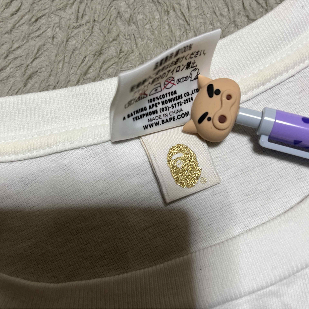 A BATHING APE - APE BAPE KAWS サークルロゴ tシャツ BABY MILO A BATHING APE - APE BAPE KAWS サークルロゴ tシャツ BABY MILO