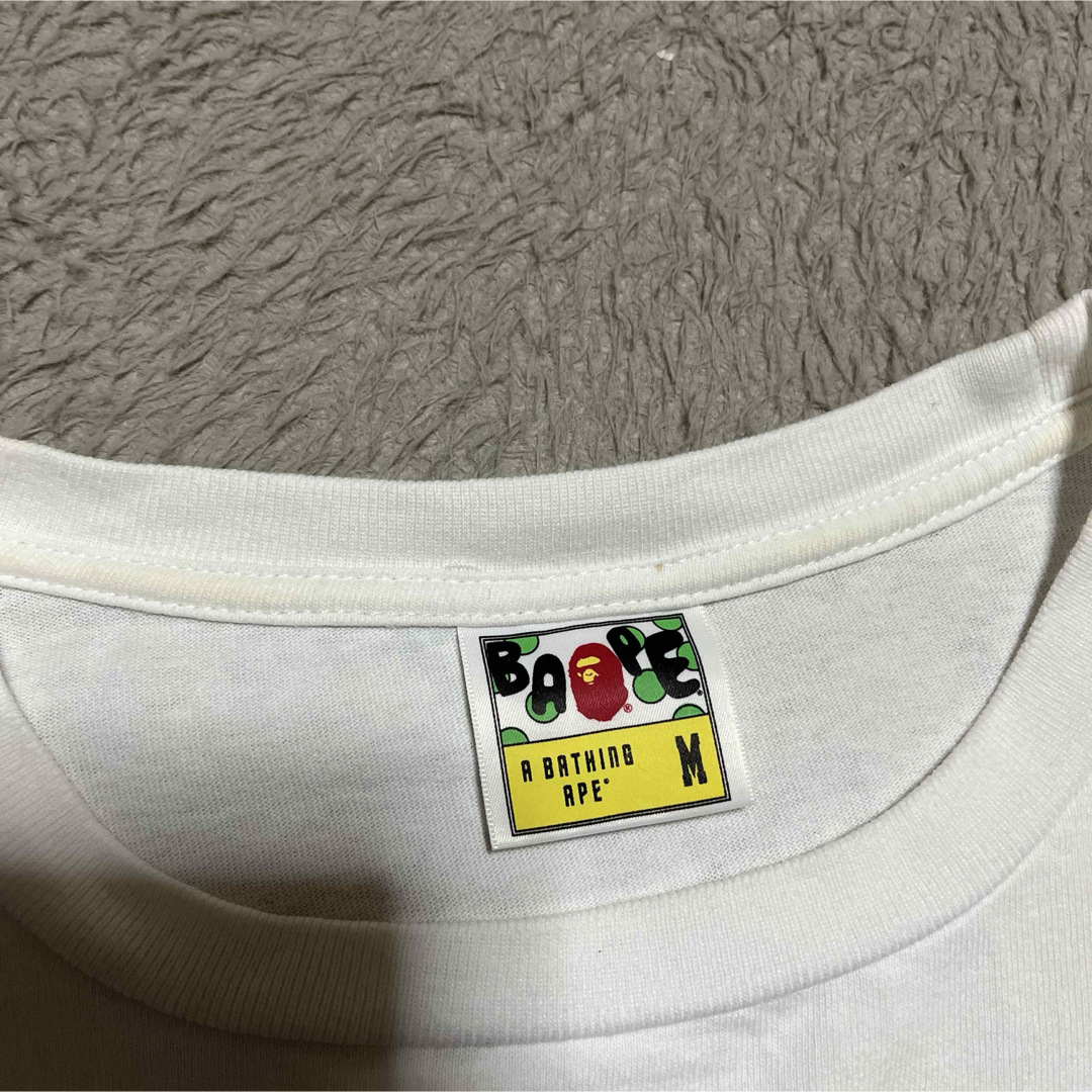 A BATHING APE - APE BAPE KAWS サークルロゴ tシャツ BABY MILO A BATHING APE - APE BAPE KAWS サークルロゴ tシャツ BABY MILO