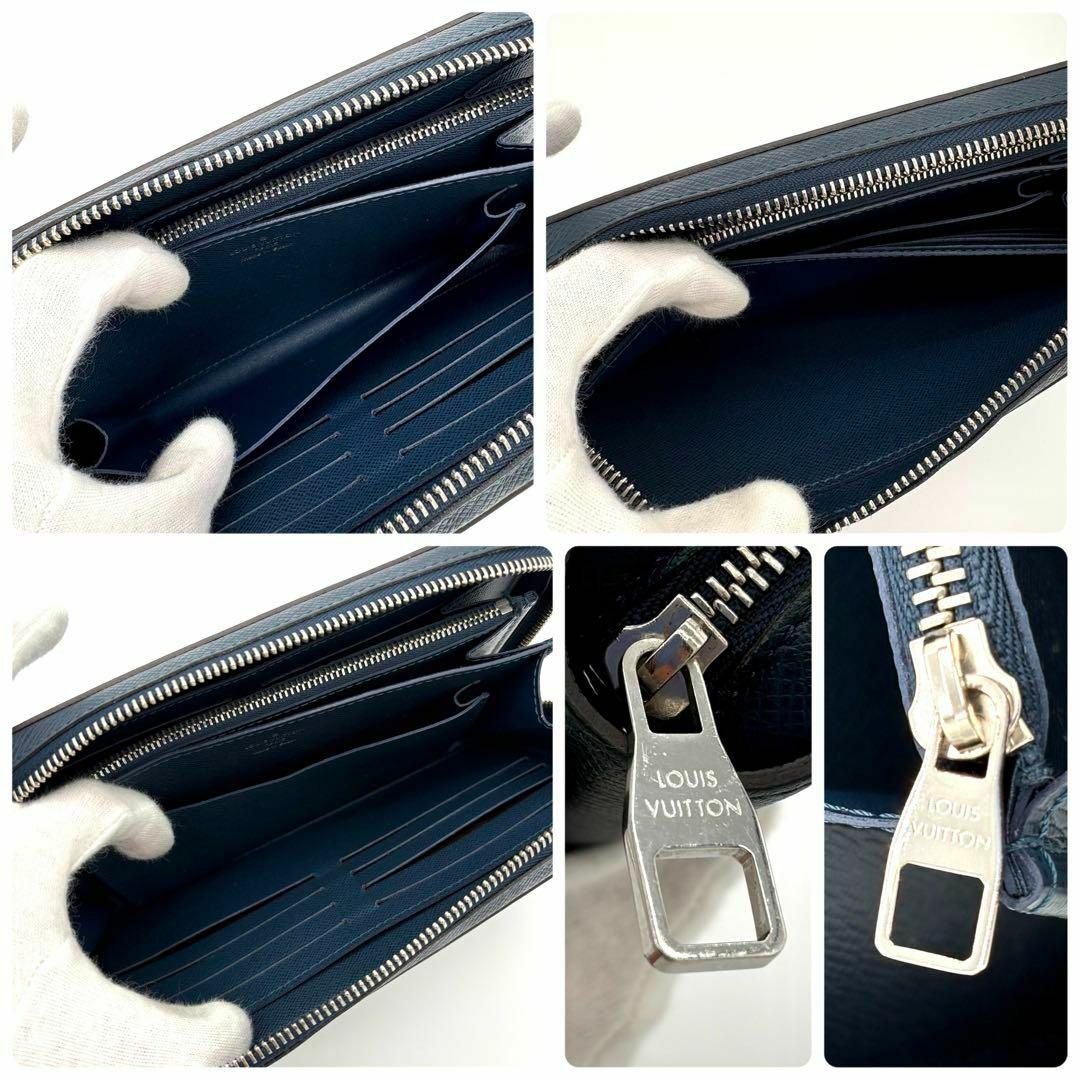 LOUIS VUITTON - ルイヴィトン 長財布 セカンドバッグ タイガ LOUIS VUITTON - ルイヴィトン 長財布 セカンドバッグ タイガ