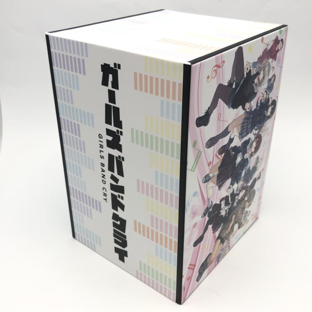 【中古】DVDｿﾉﾀ）キャラクターデザイン手島nari 描きおろし全巻収納BOX BD/DVD TVアニメ ガールズバンドクライ 対象店舗限定 全巻購入特典 ガルクラ[10][240010470119]