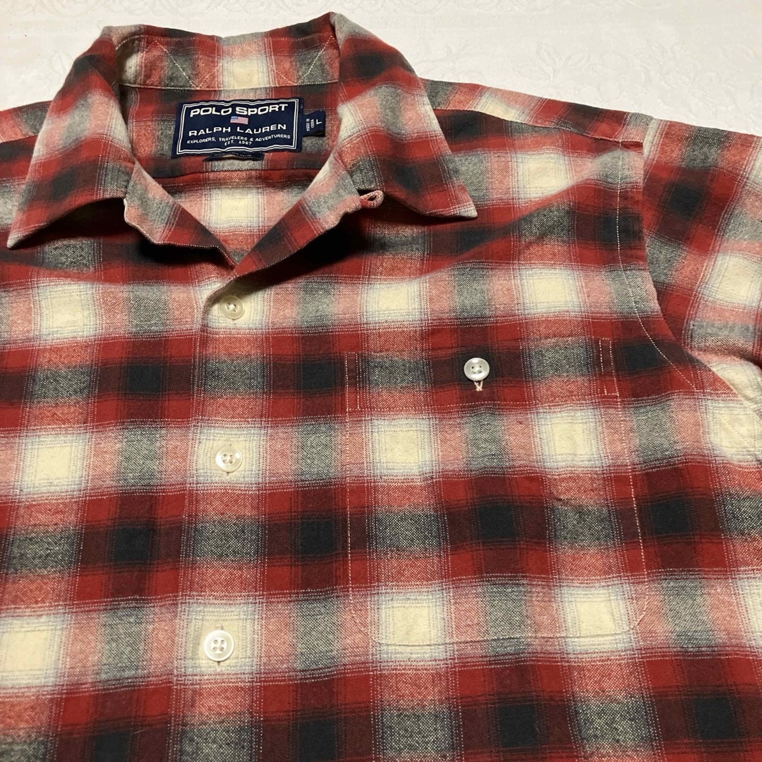 POLO RALPH LAUREN - ポロスポーツ オンブレ シャドーチェック POLO RALPH LAUREN - ポロスポーツ オンブレ シャドーチェック