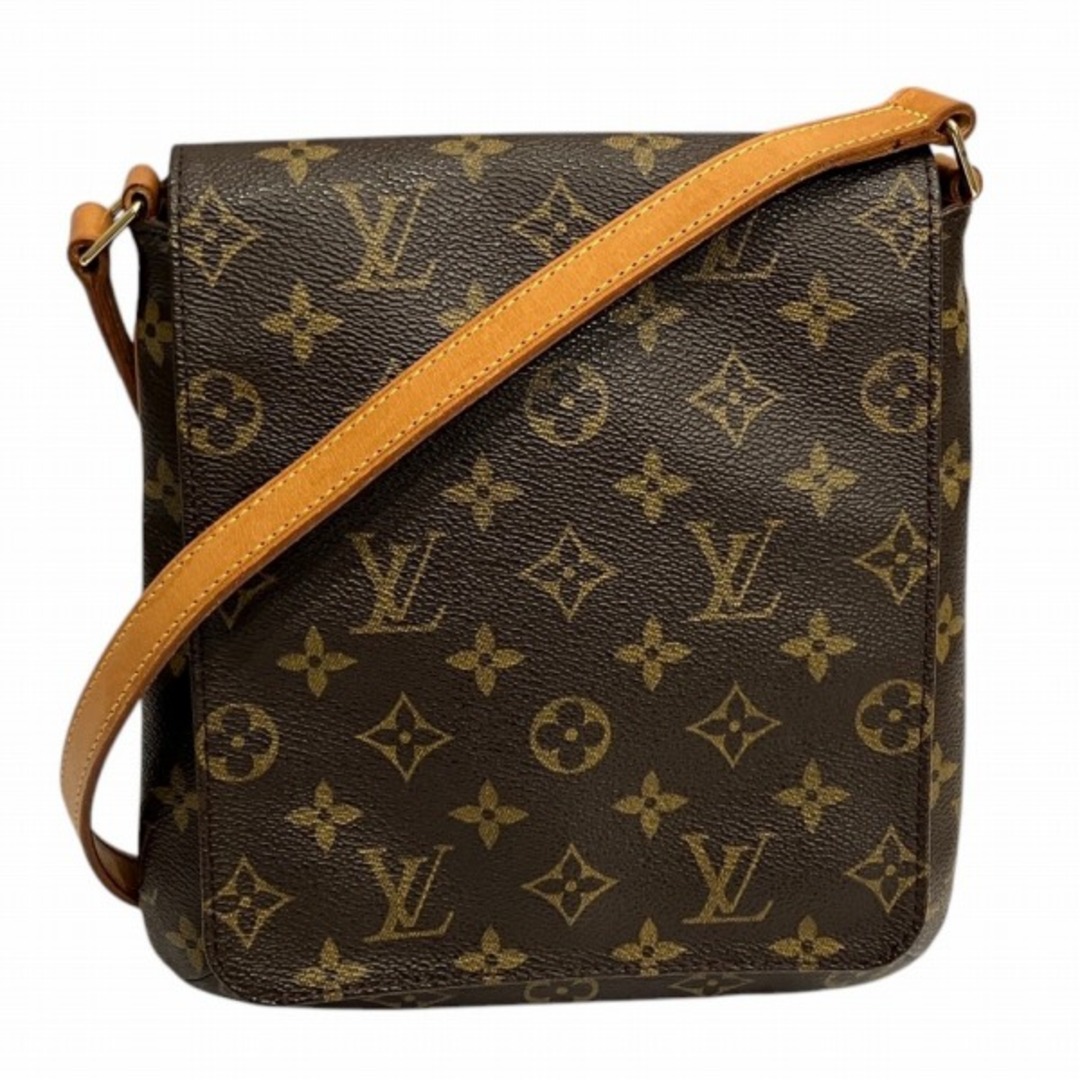 ルイヴィトン Louis Vuitton モノグラム ミュゼットサルサ M51387 バッグ ショルダーバッグ レディース 送料無料 【中古】【あす楽】
