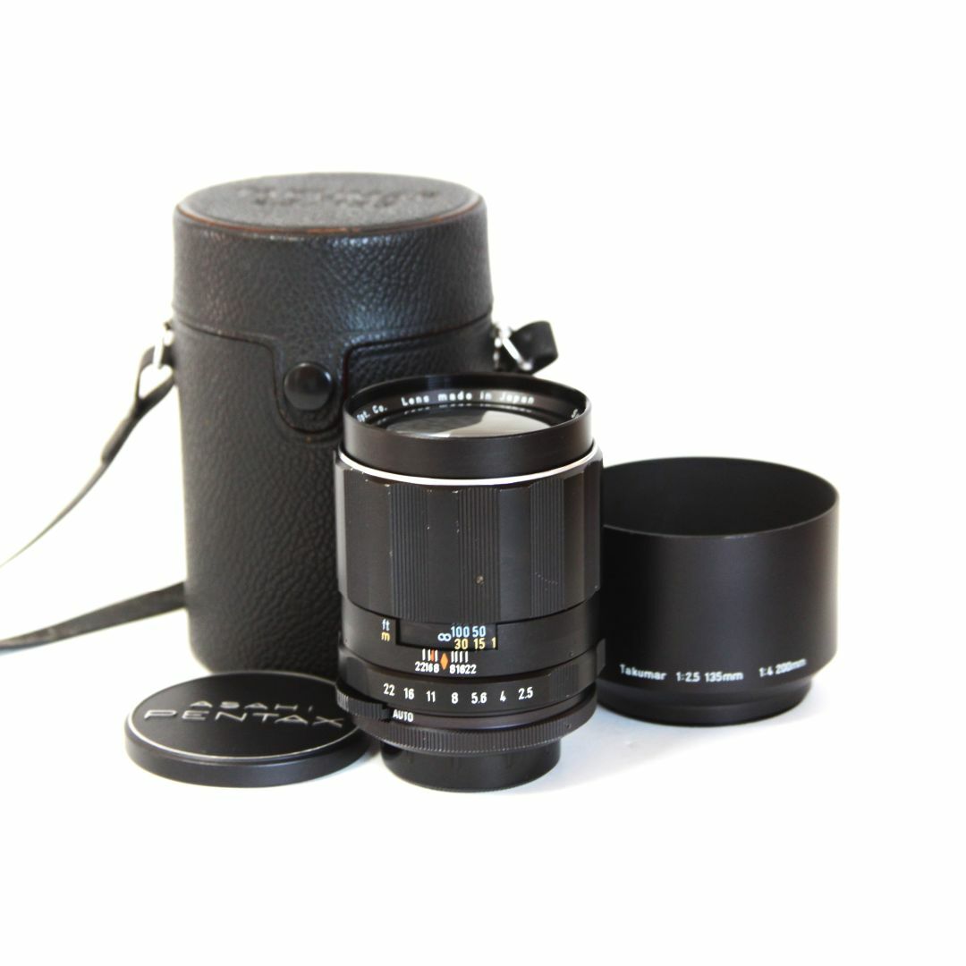 PENTAX - PENTAX Super-Takumar 135mm F2.5 ペンタックスの通販 PENTAX - PENTAX Super-Takumar 135mm F2.5 ペンタックスの通販