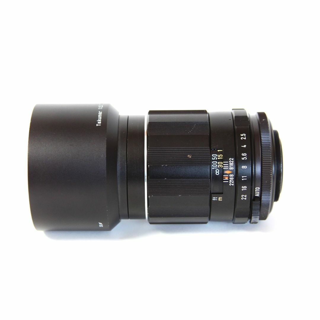 PENTAX - PENTAX Super-Takumar 135mm F2.5 ペンタックスの通販 PENTAX - PENTAX Super-Takumar 135mm F2.5 ペンタックスの通販
