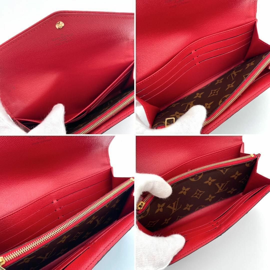 LOUIS VUITTON - ルイヴィトン 財布 モノグラム ポルトフォイユ LOUIS VUITTON - ルイヴィトン 財布 モノグラム ポルトフォイユ