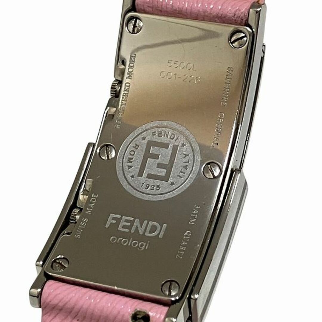 FENDI - フェンディ FENDI オロロジ シークレット 2タイムゾーン FENDI - フェンディ FENDI オロロジ シークレット 2タイムゾーン