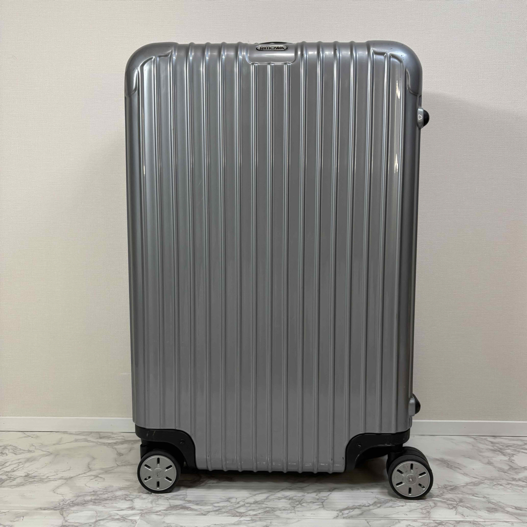 RIMOWA - RIMOWA SALSA 63L 4輪 キャリーケース グレーの通販 by RIMOWA - RIMOWA SALSA 63L 4輪 キャリーケース グレーの通販 by