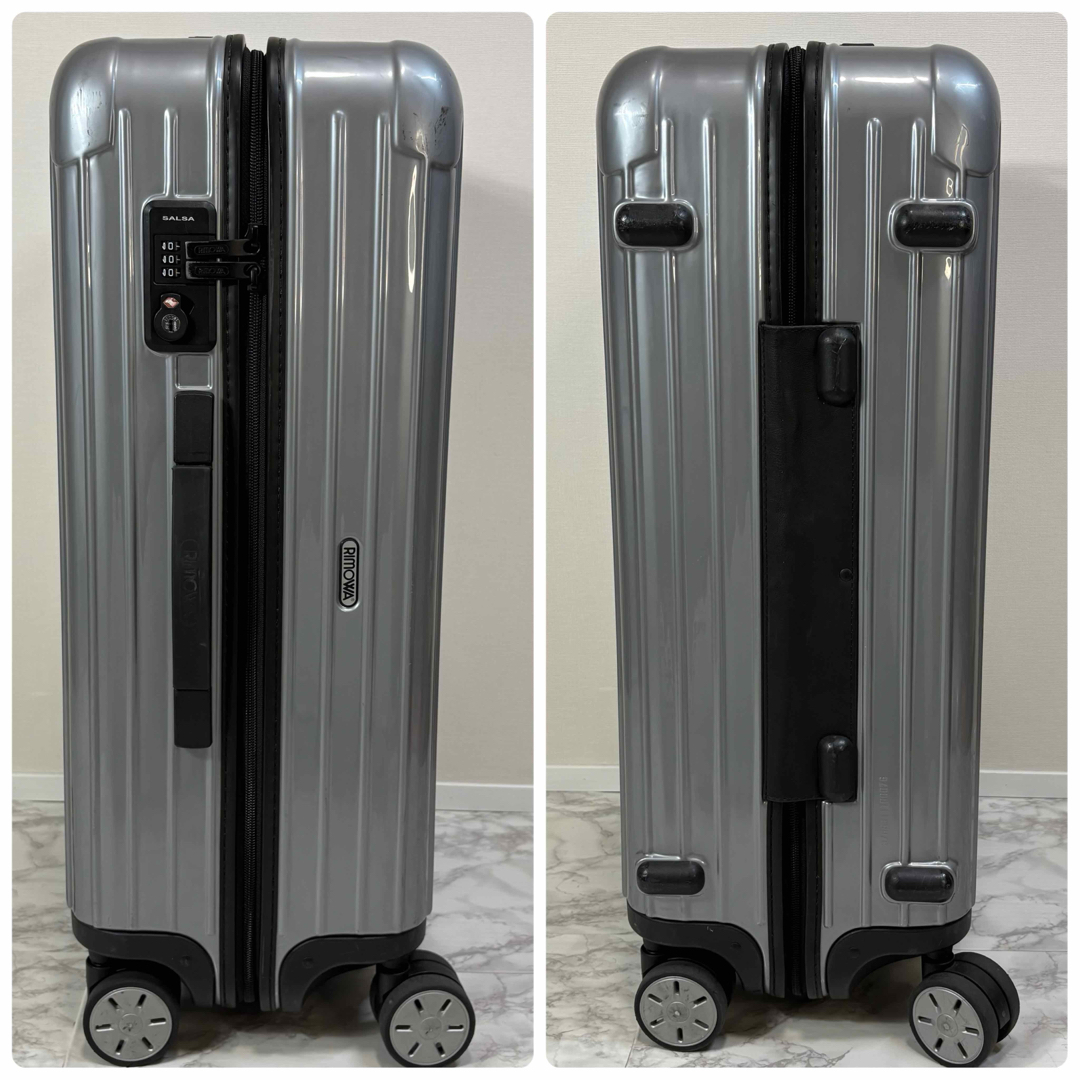 RIMOWA - RIMOWA SALSA 63L 4輪 キャリーケース グレーの通販 by RIMOWA - RIMOWA SALSA 63L 4輪 キャリーケース グレーの通販 by