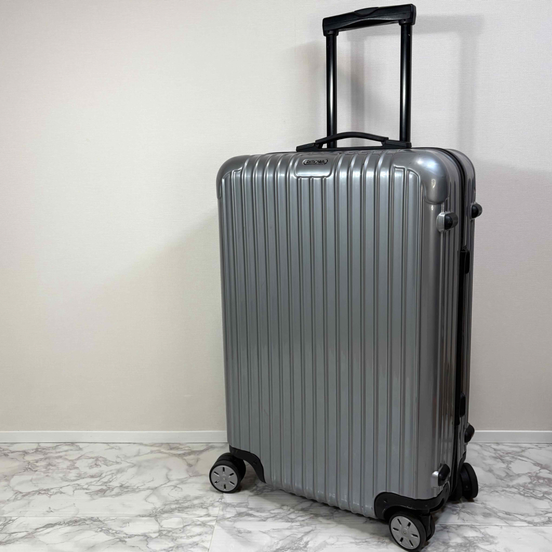 RIMOWA - RIMOWA SALSA 63L 4輪 キャリーケース グレーの通販 by RIMOWA - RIMOWA SALSA 63L 4輪 キャリーケース グレーの通販 by