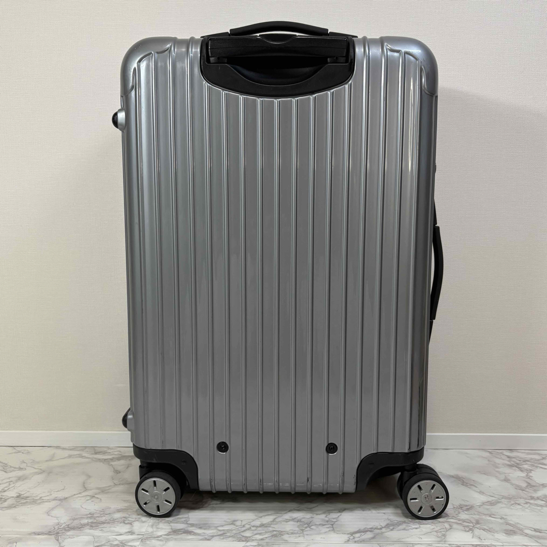RIMOWA - RIMOWA SALSA 63L 4輪 キャリーケース グレーの通販 by RIMOWA - RIMOWA SALSA 63L 4輪 キャリーケース グレーの通販 by