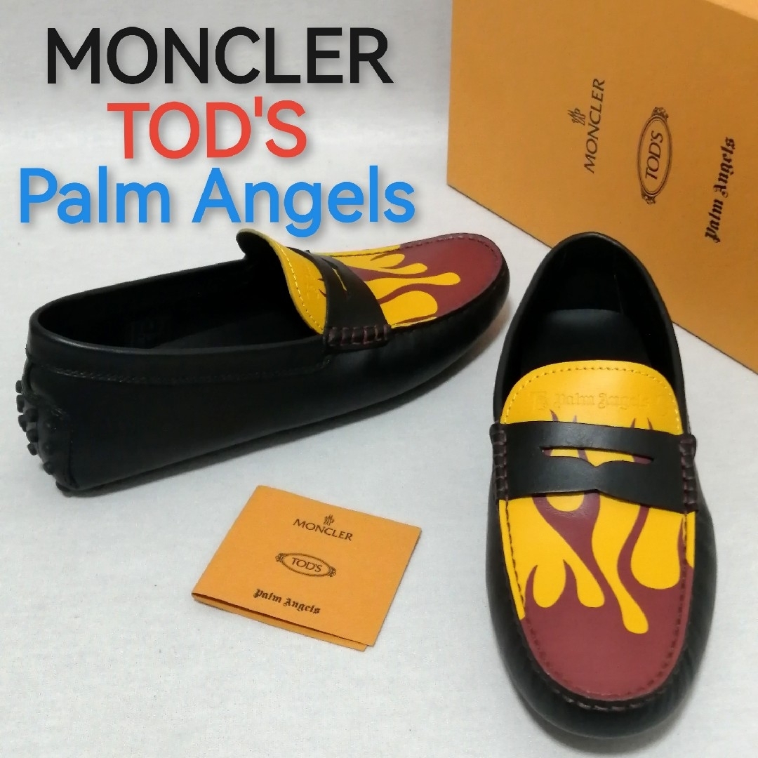 TOD'S - ♂新品・ドライビングシューズTOD'S×MONCLER×Palm TOD'S - ♂新品・ドライビングシューズTOD'S×MONCLER×Palm