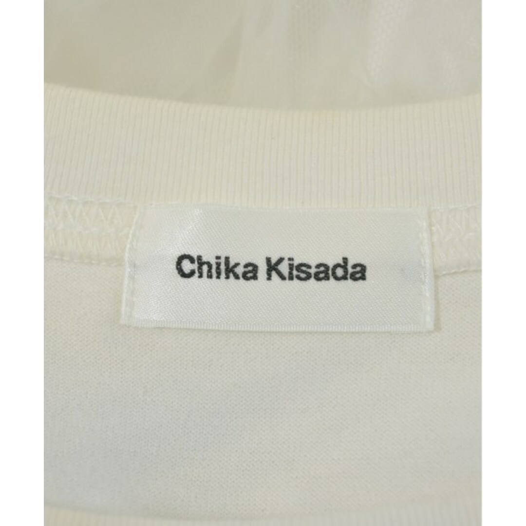 Chika Kisada - Chika Kisada チカキサダ Tシャツ・カットソー 3 Chika Kisada - Chika Kisada チカキサダ Tシャツ・カットソー 3