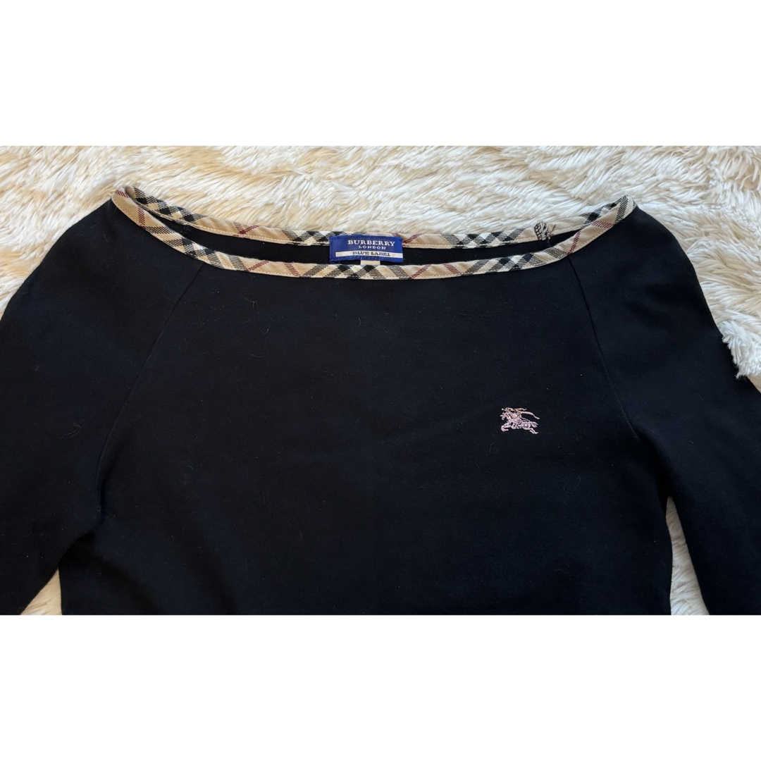 BURBERRY BLUE LABEL - BURBERRY BLUE LABEL チェックパイピング BURBERRY BLUE LABEL - BURBERRY BLUE LABEL チェックパイピング
