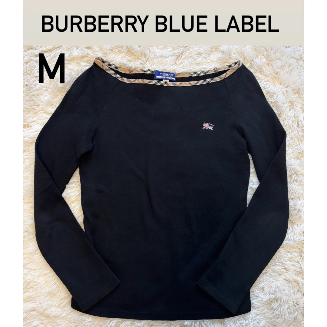 BURBERRY BLUE LABEL - BURBERRY BLUE LABEL チェックパイピング BURBERRY BLUE LABEL - BURBERRY BLUE LABEL チェックパイピング