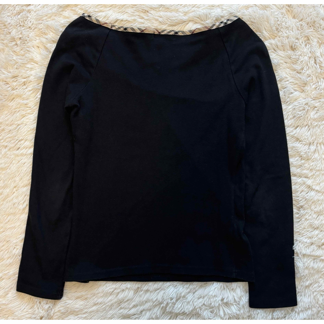 BURBERRY BLUE LABEL - BURBERRY BLUE LABEL チェックパイピング BURBERRY BLUE LABEL - BURBERRY BLUE LABEL チェックパイピング