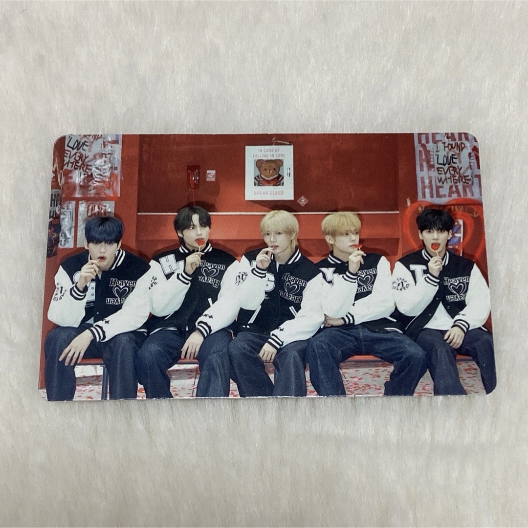 TOMORROW X TOGETHER - TXT トレカ 全員 weverse盤の通販 by TOMORROW X TOGETHER - TXT トレカ 全員 weverse盤の通販 by