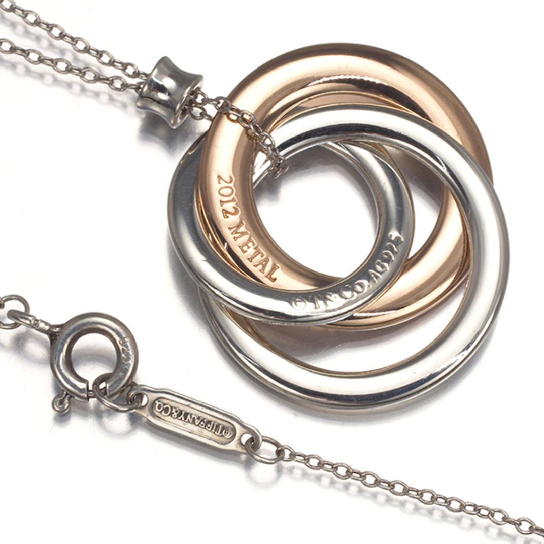 Tiffany & Co. - ティファニー ネックレス インターロッキング Tiffany & Co. - ティファニー ネックレス インターロッキング