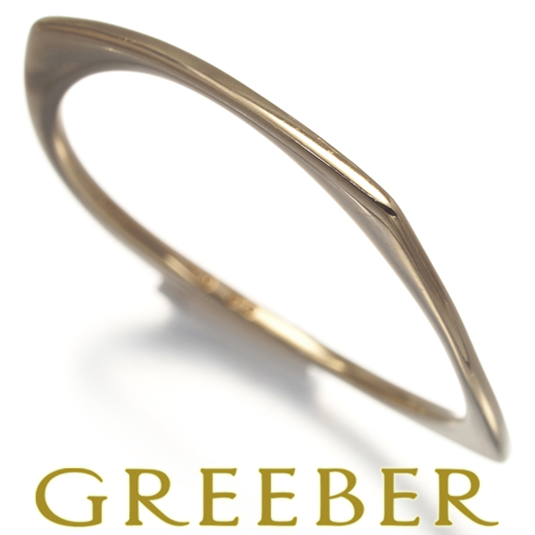 ete - エテ リング ウェーブ 11号 K10YG の通販 by GREEBER ete - エテ リング ウェーブ 11号 K10YG の通販 by GREEBER