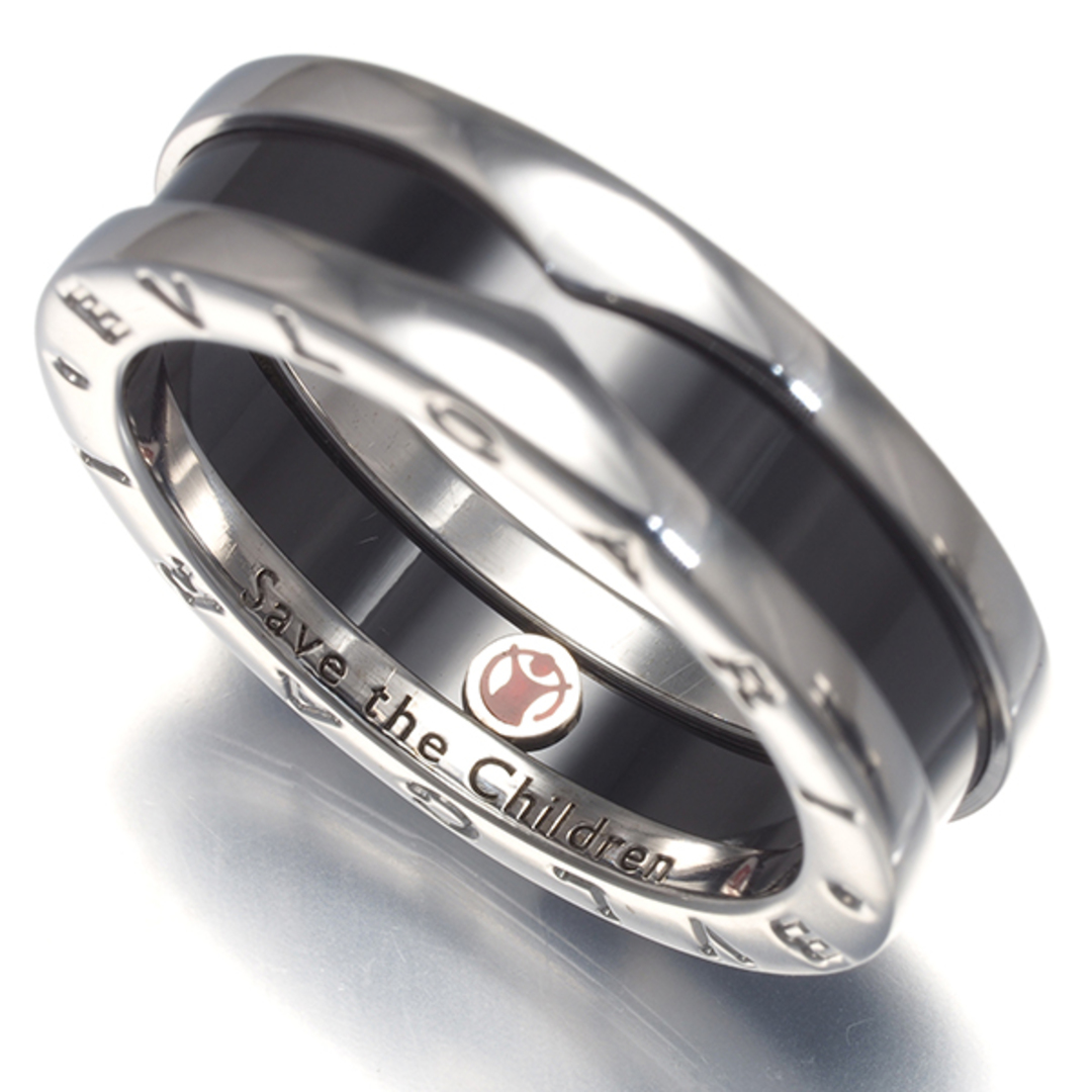 BVLGARI - ブルガリ リング セーブザチルドレン ビーゼロワン B BVLGARI - ブルガリ リング セーブザチルドレン ビーゼロワン B