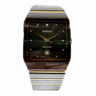 RADO - 稼動品 RADO ラドー ダイヤスター ジュビリー メンズ RADO - 稼動品 RADO ラドー ダイヤスター ジュビリー メンズ