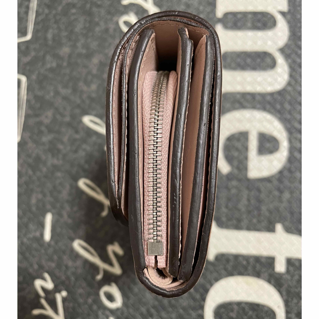 LOUIS VUITTON - 中古 ルイヴィトン マヒナ ポルトフォイユ LOUIS VUITTON - 中古 ルイヴィトン マヒナ ポルトフォイユ