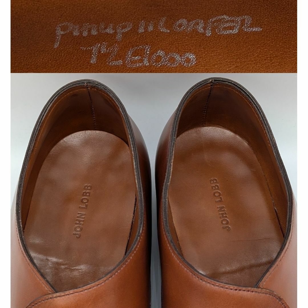 JOHN LOBB - 【極美】ジョンロブ フィリップ2 ローファー サイズ JOHN LOBB - 【極美】ジョンロブ フィリップ2 ローファー サイズ