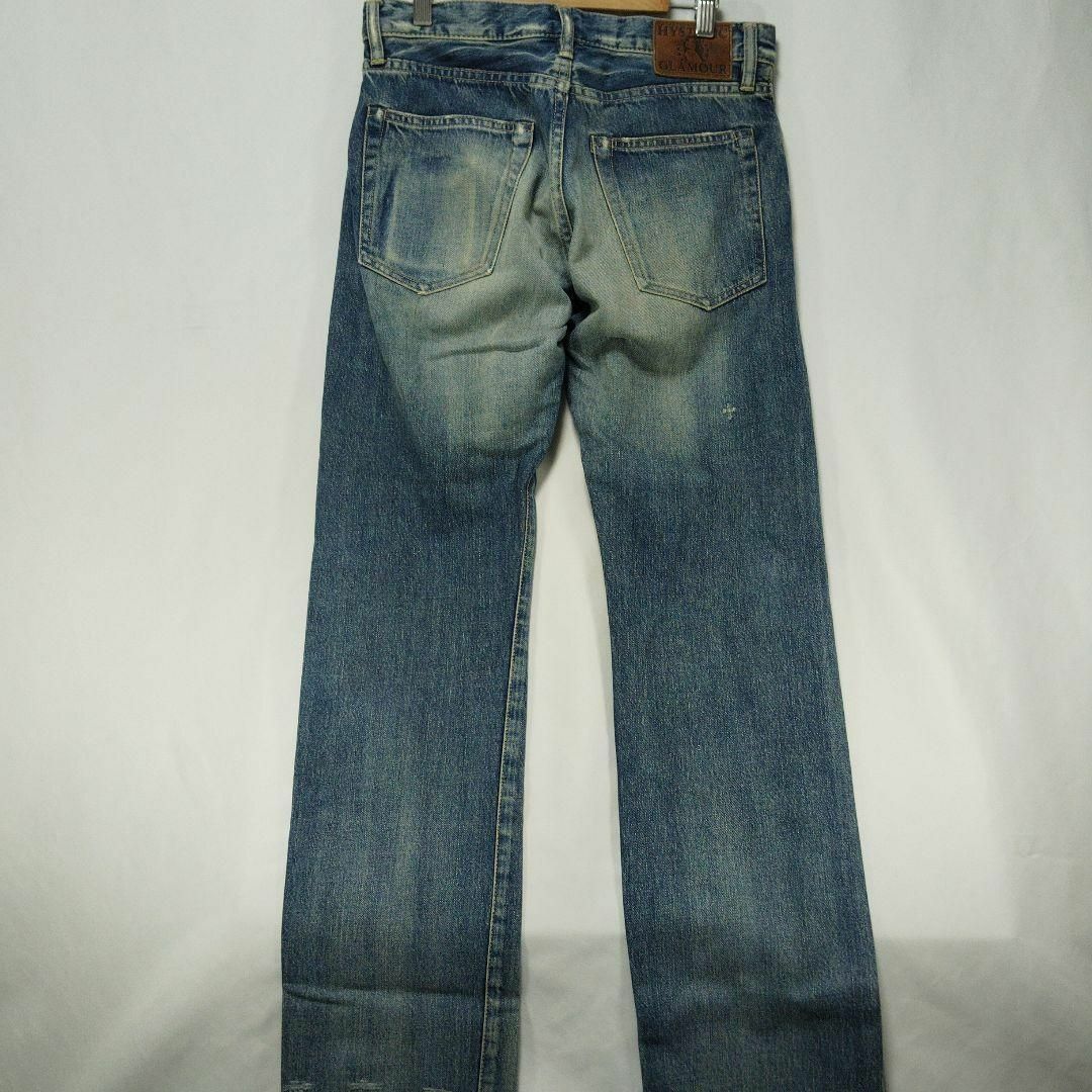 HYSTERIC GLAMOUR - HYSTERIC GLAMOUR ジーンズ デニムパンツ HYSTERIC GLAMOUR - HYSTERIC GLAMOUR ジーンズ デニムパンツ