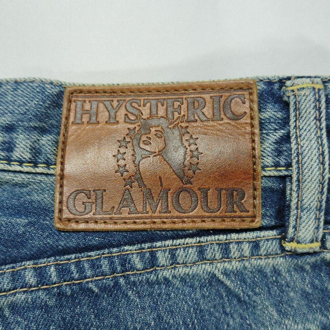HYSTERIC GLAMOUR - HYSTERIC GLAMOUR ジーンズ デニムパンツ HYSTERIC GLAMOUR - HYSTERIC GLAMOUR ジーンズ デニムパンツ