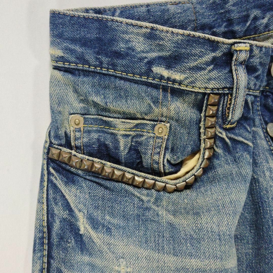 HYSTERIC GLAMOUR - HYSTERIC GLAMOUR ジーンズ デニムパンツ HYSTERIC GLAMOUR - HYSTERIC GLAMOUR ジーンズ デニムパンツ