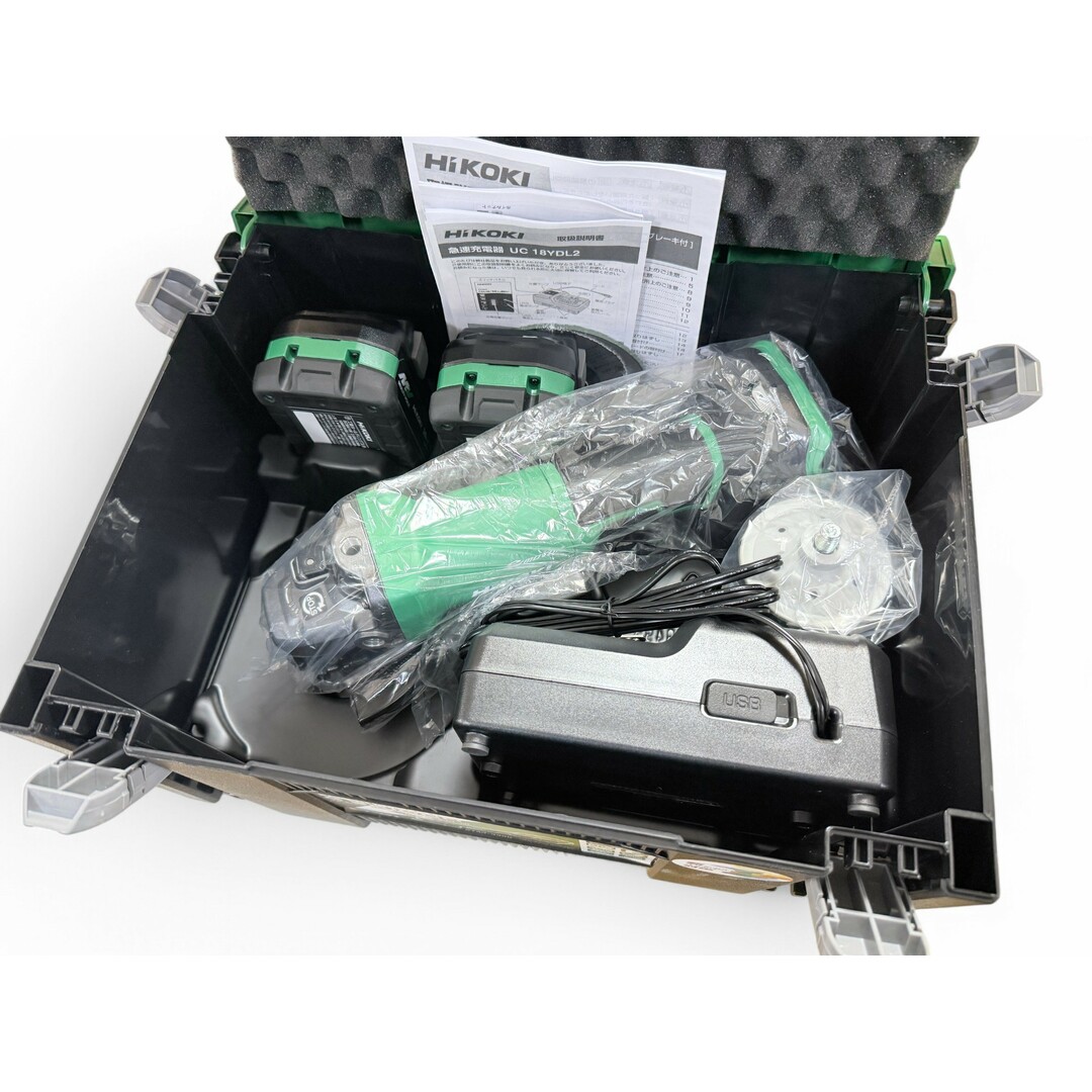 ハイコーキ - 未使用 HiKOKI ハイコーキ 36V コードレスディスク ハイコーキ - 未使用 HiKOKI ハイコーキ 36V コードレスディスク