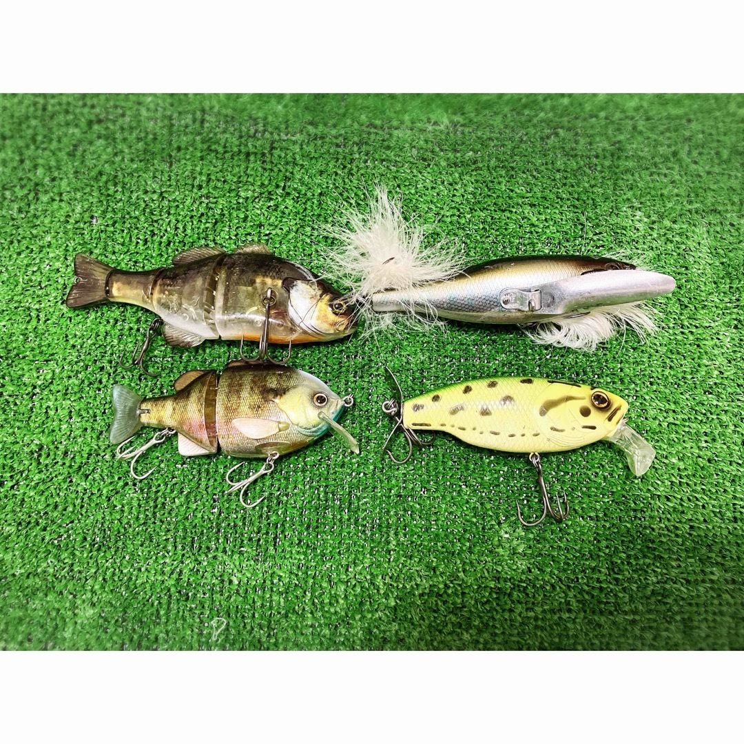 JACKALL - バス釣り引退品 ハードルアー、ビッグベイトまとめ JACKALL - バス釣り引退品 ハードルアー、ビッグベイトまとめ