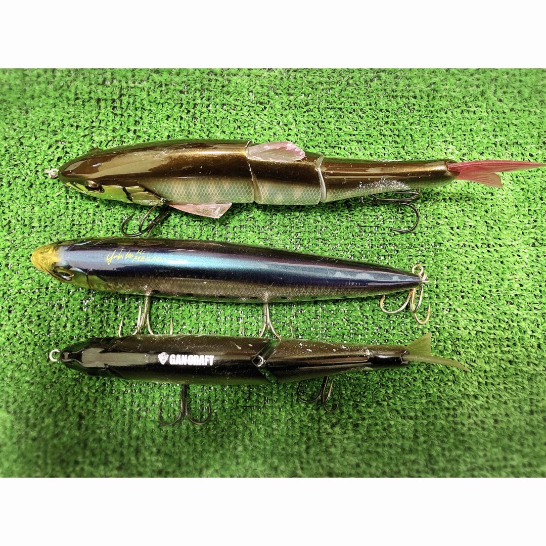 JACKALL - バス釣り引退品 ハードルアー、ビッグベイトまとめ JACKALL - バス釣り引退品 ハードルアー、ビッグベイトまとめ