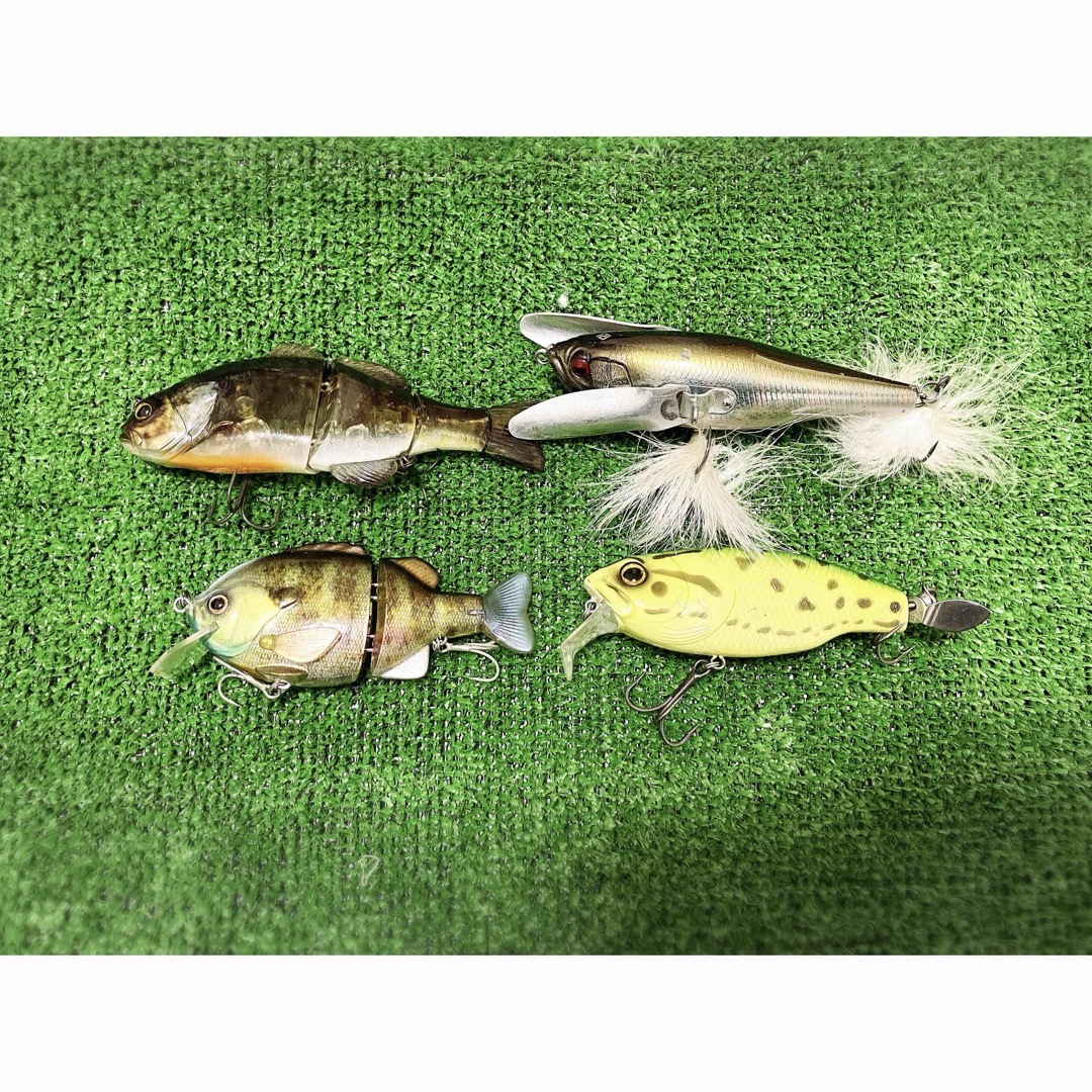 JACKALL - バス釣り引退品 ハードルアー、ビッグベイトまとめ JACKALL - バス釣り引退品 ハードルアー、ビッグベイトまとめ