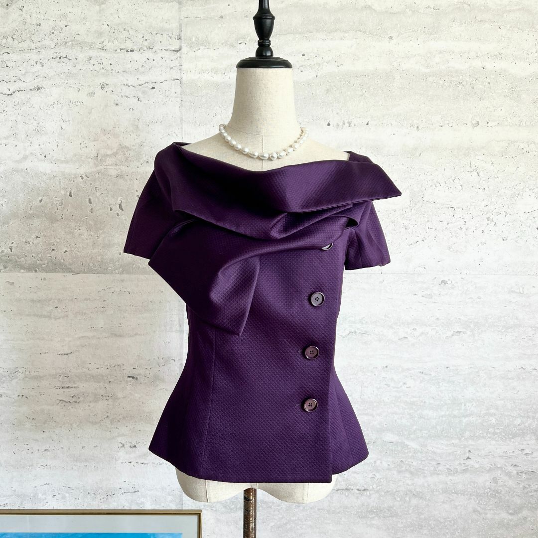 Christian Dior - 極美品★Christian Dior★レア品★オフショルダー★バージャケット
