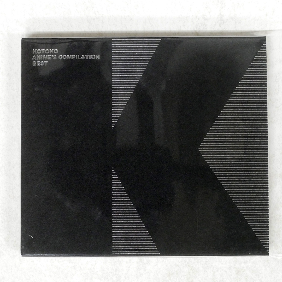 国内盤 KOTOKO/ANIME'S COMPILATION BEST/NBCUNIVERSAL GNCV1019 CD □ エンタメ/ホビーのCD(その他)の商品写真