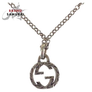 GUCCI - グッチ GUCCI バンブークロス ネックレス ベネチアン GUCCI - グッチ GUCCI バンブークロス ネックレス ベネチアン