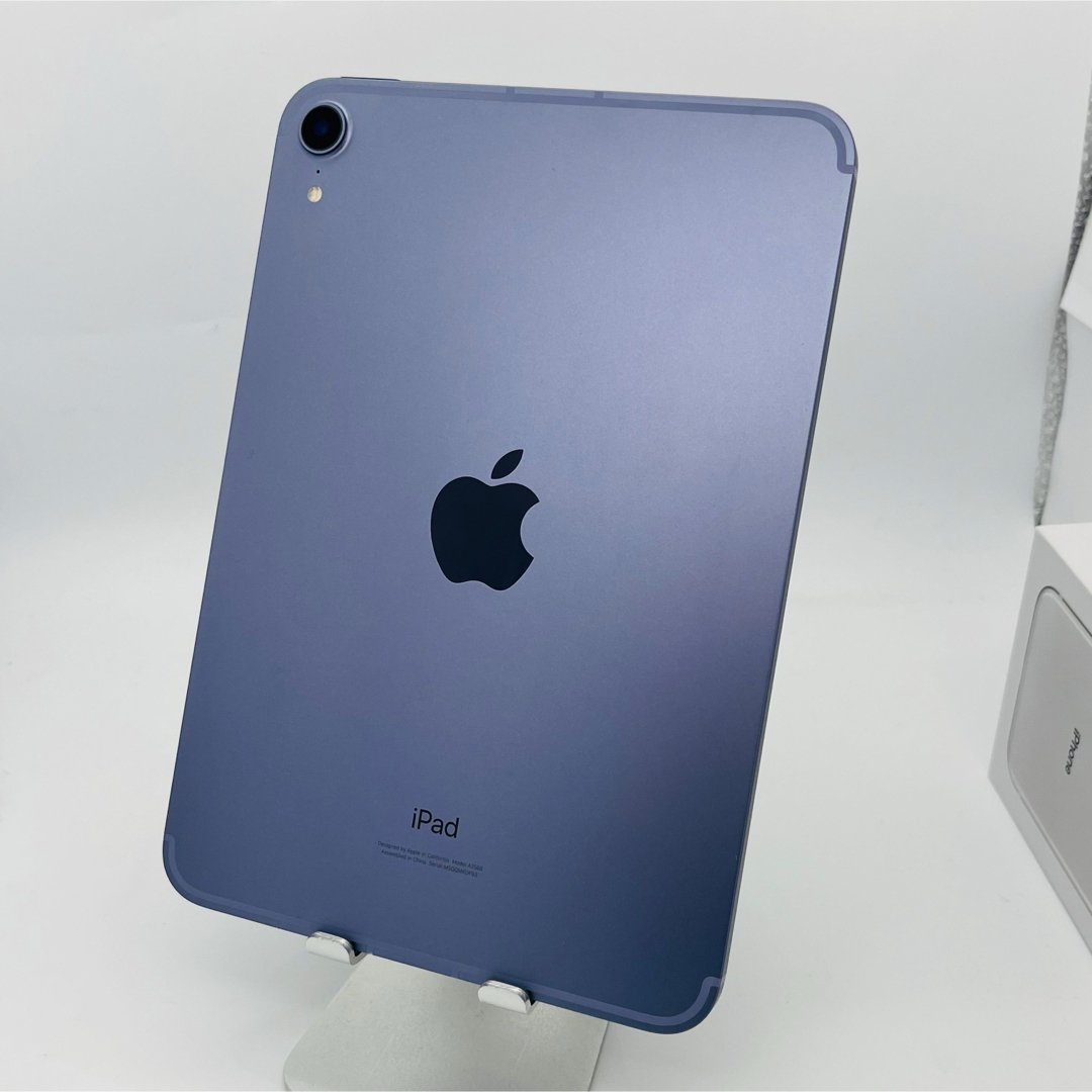 iPad - A 92% iPad mini 6 64 GB SIMフリー セルラー 本体の通販 iPad - A 92% iPad mini 6 64 GB SIMフリー セルラー 本体の通販