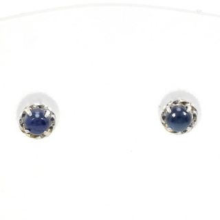 PT900 プラチナ ピアス サファイア 総重量約0.4g ジュエリー 中古 送料無料 新品同様 【中古】【あす楽】 ギフトラッピング無料(ピアス)